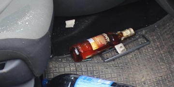 Řidička byla ve čtyři odpoledne "na šrot"