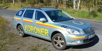 Žena nalezla lidské tělo ve značném stádiu rozkladu