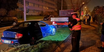 Střet vozů na Doubravce