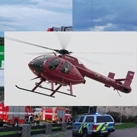 Pilot vrtulníku, který u Dýšiné vletěl do vedení vysokého napětí, neriskoval poprvé