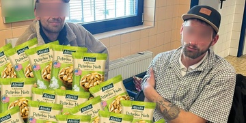 "Pistácioví lupiči" dopadeni