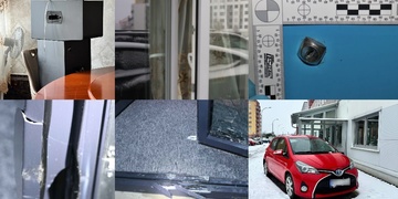 Kriminalisté dopadli dvojici zlodějů, kteří mimo jiné ukradli i rozvážkové auto restaurace