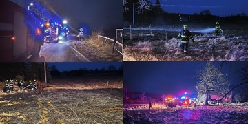 Opilý muž bránil hasičům v zásahu