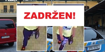 Pachatel pokusu o znásilnění ve vlaku byl dopaden