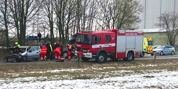 Další tragická dopravní nehoda, opět zemřela žena, jde tak již o druhou mrtvou za dnešní den