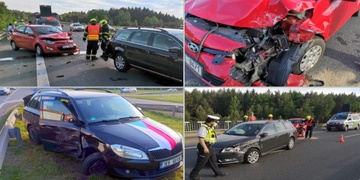 Auta na přivaděči dostala flákanec