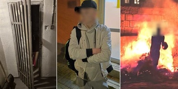 Zloděj chycený při činu i poněkud divoký konec grilovačky