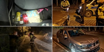 Opilci havarovali u Boleváku a z místa ujeli