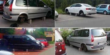 V Plzni se opět kradou kola z aut