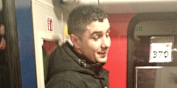 Další muž onanoval ve vlaku