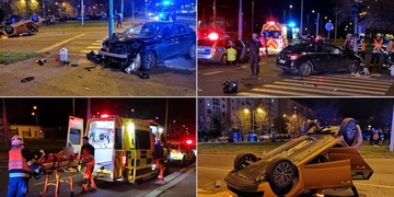 Vážná nehoda v Plzni Bolevci