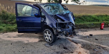 Těžce opilý řidič nezvládl řízení a v plné rychlosti s vozem narazil do stromu