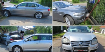 Viník nehody přiznal, že si dal pár piv