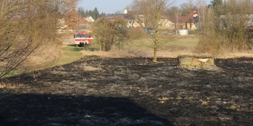 Rozšíření požáru zabránil malý chlapec a rychlý příjezd hasičů