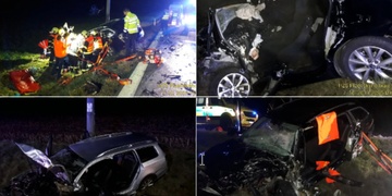 Při čelním střetu byli vážně zraněni dva lidé