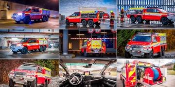 Představujeme hasičský speciál z Plzně