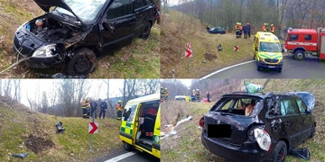 Nehoda v serpentinách