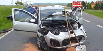 Téměř desítka nehod pouze za dnešní ráno!