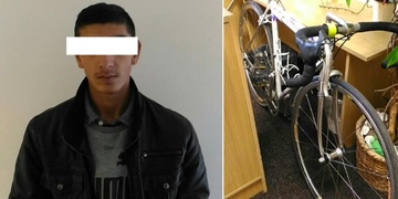 "Onanista" a vykradač hospod pro změnu ukradl kolo