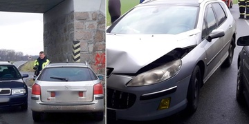 Potkali se pod viaduktem