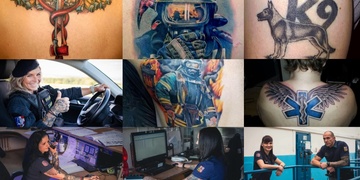 Tetovaní hasiči, záchranáři, vězeňští dozorci či policisté? Proč ne a co si takhle zasoutěžit?
