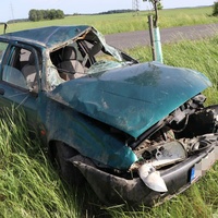 Od nehody jsem šel domů a opil jsem se až tam!