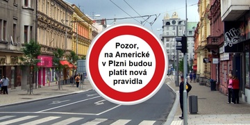 Dopravu na Americké třídě čekají další změny