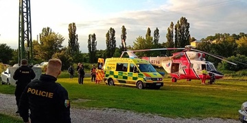 "Dali jste mamince mého partnera naději na přežití! Moc Vám všem děkujeme!"