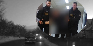 Z auta ho vytahovali jako žížalu