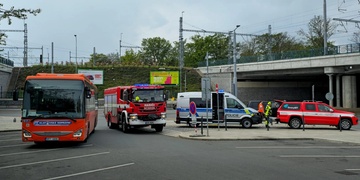 Byli jste svědky vážné dopravní nehody u Hlavního vlakového nádraží Plzeň?