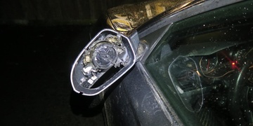 Koloběžkář se střetl s protijedoucím autem