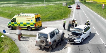 Při dopravní nehodě byly zraněny dvě ženy