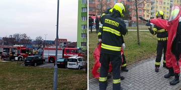 Únik chlóru v základní škole