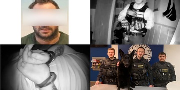 Dopadení uprchlého vězně Ondřeje B.