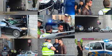 Těžce opilý Ukrajinec boural v centru Plzně