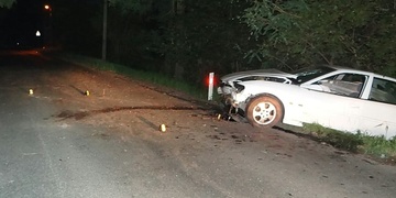 Poté, co zcela zničil auto nadýchal 1,72 promile