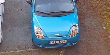 Pomozte prosím najít odcizený Chevrolet Spark