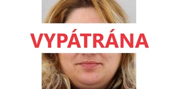 Žaneta B. byla vypátrána
