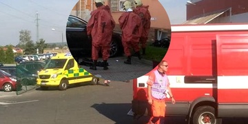 Únik velmi nebezpečné látky v Radčicích