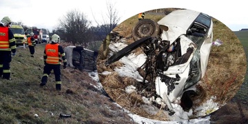 Tohle žena zázrakem přežila a dokonce pouze s lehkým zraněním