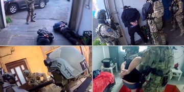 Zásahové jednotky policie a SON Celní správy realizovali WRUP