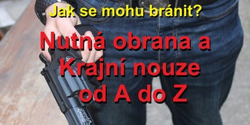 Vše o nutné obraně