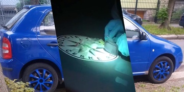 Babička s ukradeným autem málem zpět dostala i pervitin či zlodějské nářadí