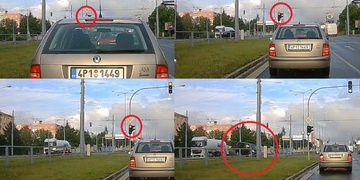 Video ukázalo, kdo je viníkem nehody