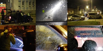 Auto ženy rozstřílel téměř před policejní služebnou