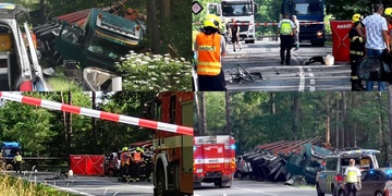 Tragická nehoda u Horní Břízy, na místě je jeden mrtvý - aktualizováno