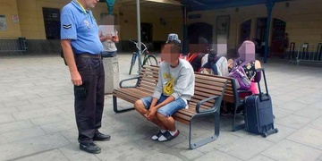 Mladík v pátrání i černá skládka v centru