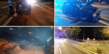 Závažnou nehodu U Družby způsobil Ukrajinec