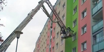 Krásné poděkování hasičům