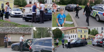 Pod vlivem pervitinu ujížděla policii a havarovala